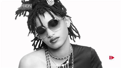 willow smith chanel sunglasses|CHANEL FALL.